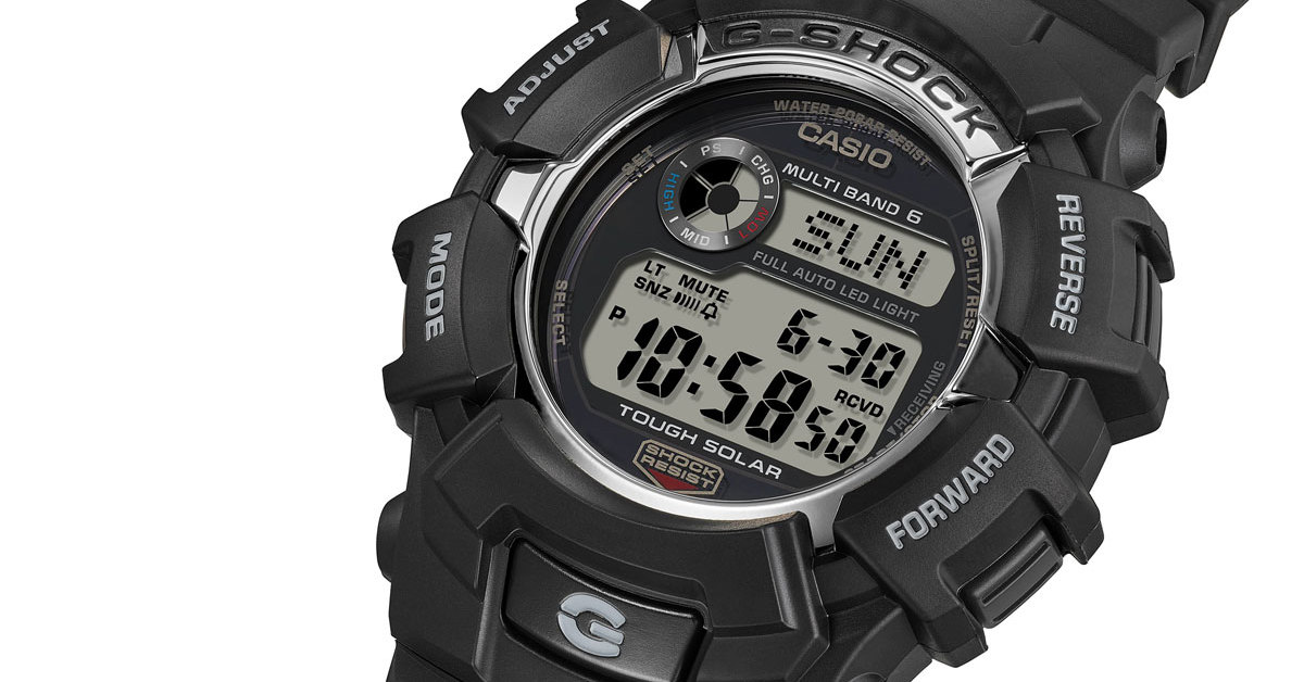 カッコよくて実用最強 電波ソーラー「G-SHOCK」3選【2026年5月版】（1