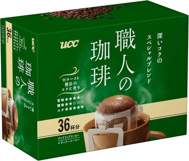 UCC�u�E�l������ �����h���b�v�R�[�q�[ �[���R�N�̃X�y�V�����u�����h 36�t�v