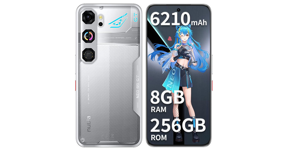 5万円強でもしっかりゲーミング仕様 「nubia Neo 5 GT」を3つの