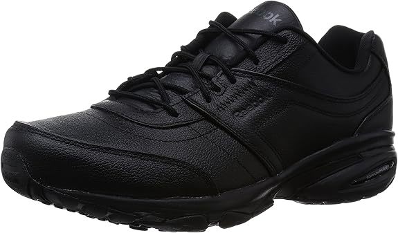 シンプルでおしゃれな「黒のウォーキングシューズ」:リーボック「レインウォーカー ダッシュ DMX XW 4E」