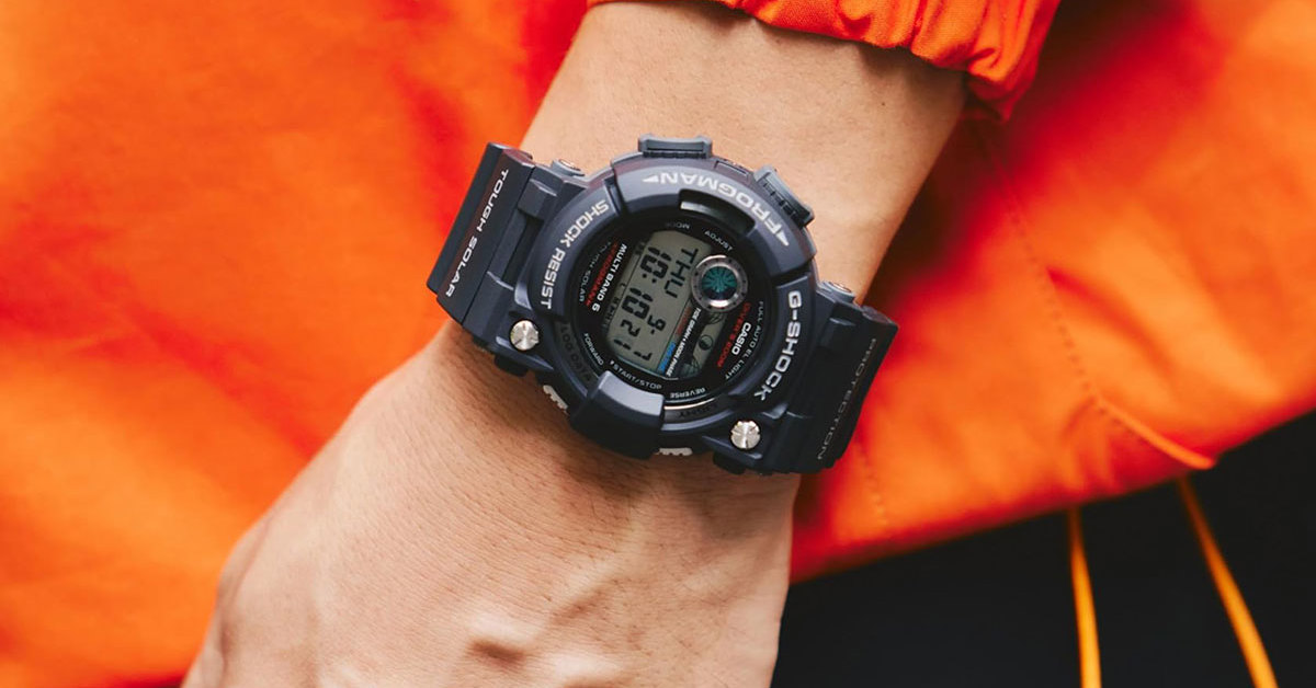 カッコよくて実用最強 電波ソーラー「G-SHOCK」3選【2026年6月版】（1