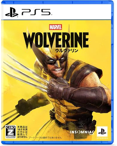 PS5�̃\�t�g�i�X�e���X�j�F�\�j�[�E�C���^���N�e�B�u�G���^�e�C�������g�uMarvel�fs Wolverine�v