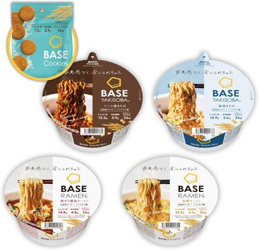 BASE FOOD�u�Ă����΁����[���� 4��8�Z�b�g�v