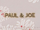 �Ƃ��߂��������I�@1���~��Ŕ�����yPAUL & JOE�z�̃A�C�R���u�N���U���e�[���v�̃~�j���z���`�F�b�N