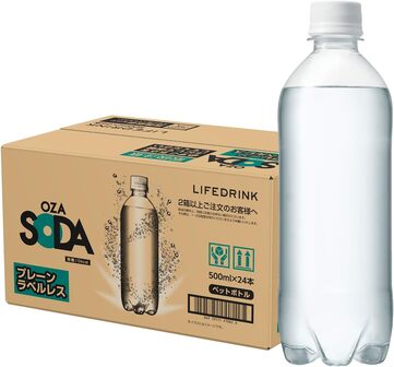 OZA SODA�u���Y�_�� 500ml�~24�{�v