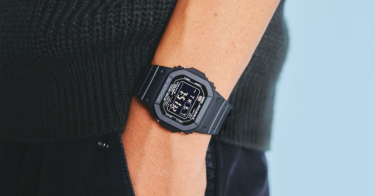 間違いなしの“黒”！ 「ブラックG-SHOCK」3選【2026年6月版】（1/2 
