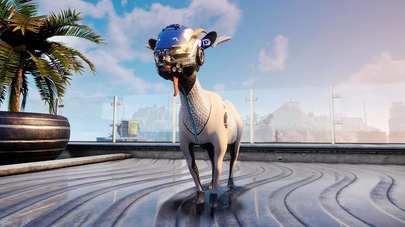 PS5�̃\�t�g�i�I�[�v�����[���h�j�FPLAION�uGoat Simulator 3 -Goat Overload Edition�v