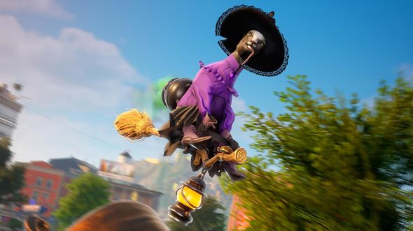 PS5�̃\�t�g�i�I�[�v�����[���h�j�FPLAION�uGoat Simulator 3 -Goat Overload Edition�v
