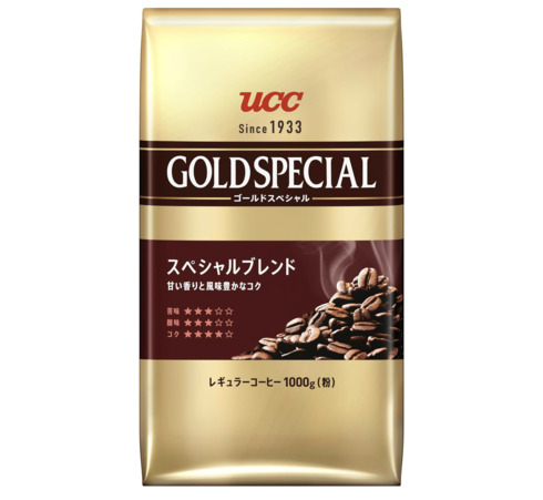 UCC�u�S�[���h�X�y�V���� �X�y�V�����u�����h �R�[�q�[�� 1000g�v