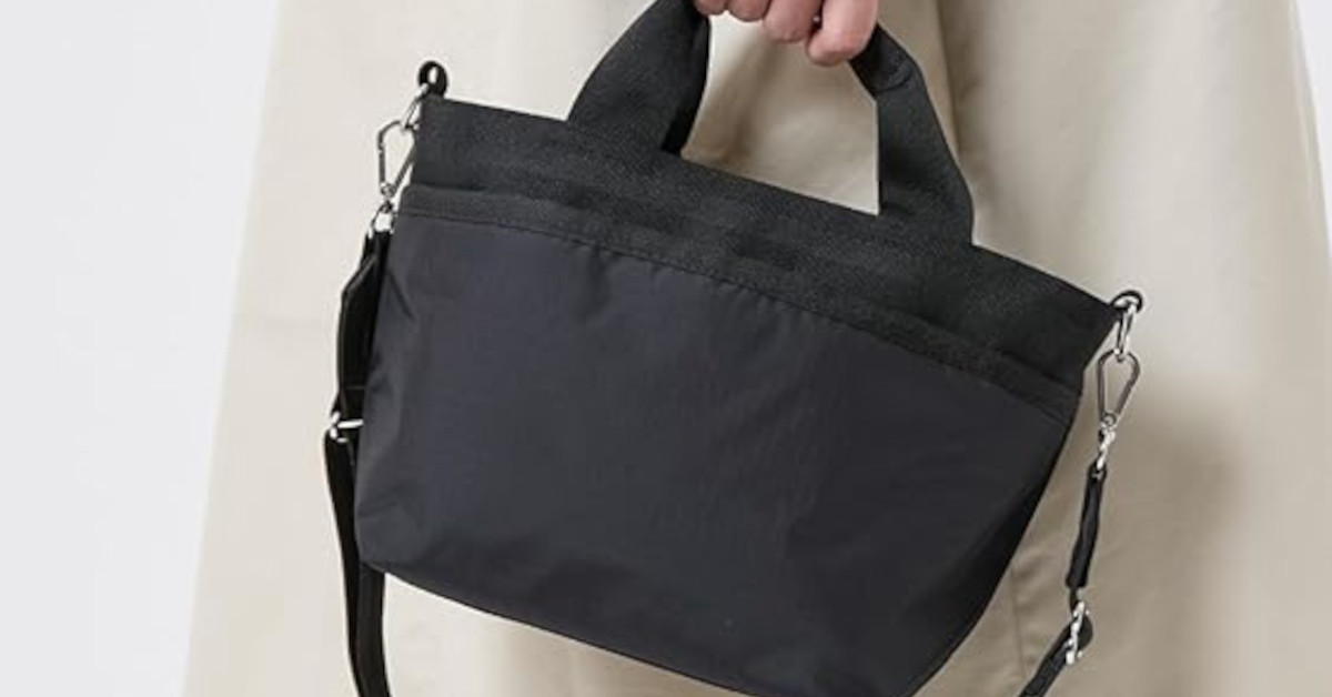 コンパクトだけどマチが広くてたくさん入る「トートバッグ」おすすめ3