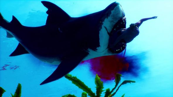 PS5�̃\�t�g�i�I�[�v�����[���h�j�FDeep Silver�uManeater�v