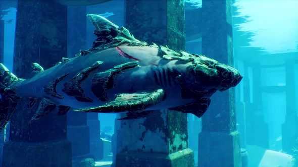 PS5�̃\�t�g�i�I�[�v�����[���h�j�FDeep Silver�uManeater�v