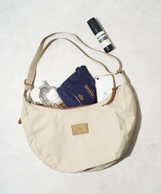 �O���S���[ �ʒ� LAUGHING SHOULDER BAG L LEATHER PATCH