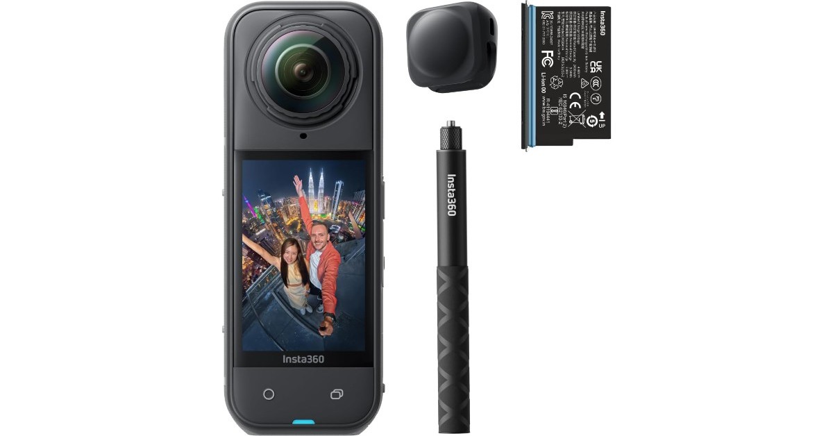 Insta360 X5スターターキットが12%オフの8万1800円、Amazonプライムデーで最新360度カメラがお買い得