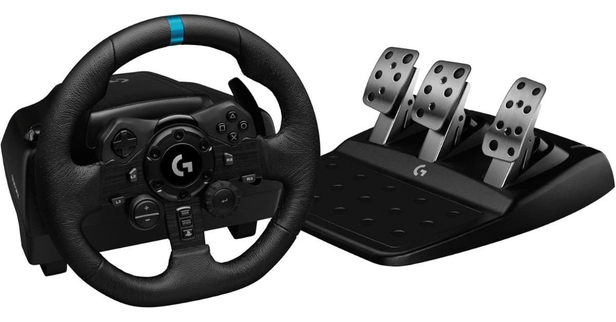 AmazonプライムデーでLogicool G923dが33%オフの3万8800円、GT7動作確認済み