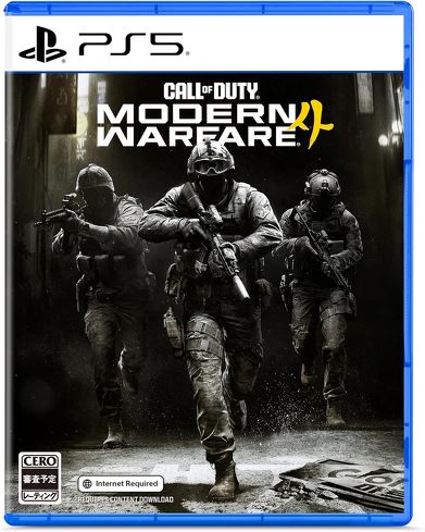 PS5�̃\�t�g�i�X�e���X�j�F�}�C�N���\�t�g�uCall of Duty Modern Warfare 4�v