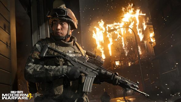 PS5�̃\�t�g�i�X�e���X�j�F�}�C�N���\�t�g�uCall of Duty Modern Warfare 4�v