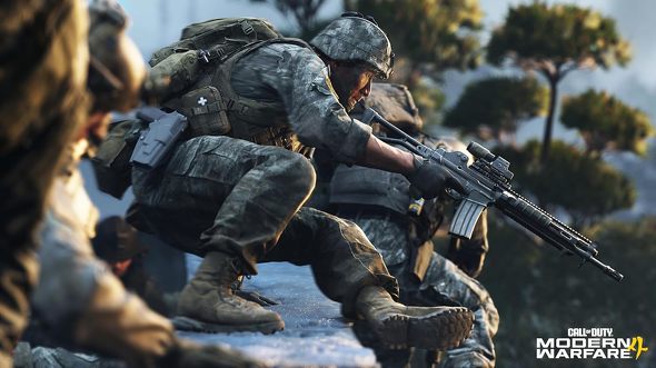 PS5�̃\�t�g�i�X�e���X�j�F�}�C�N���\�t�g�uCall of Duty Modern Warfare 4�v