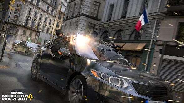 PS5�̃\�t�g�i�X�e���X�j�F�}�C�N���\�t�g�uCall of Duty Modern Warfare 4�v