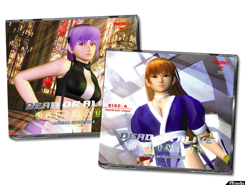 DEAD OR ALIVE Ultimate」にサントラ登場 - ねとらぼ