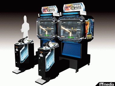 Cobra The Arcade コブラを操るガンシューティングが登場 公開ロケテストの情報もあり ねとらぼ