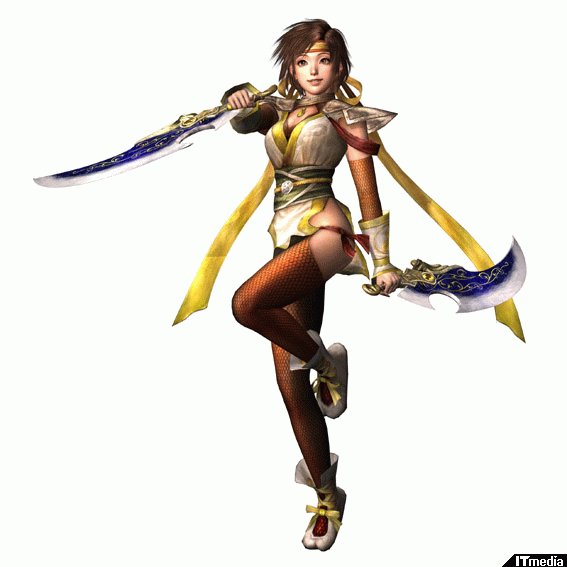 どこまで増える 戦国無双2 に新たに参戦する武将たち ねとらぼ