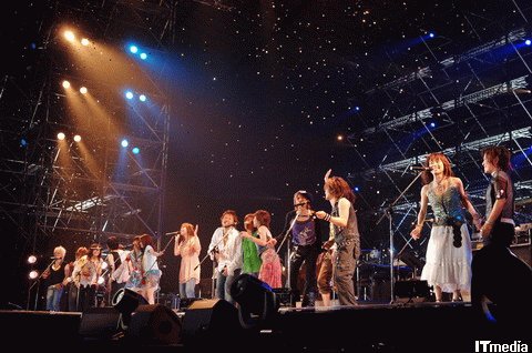 アニメソングの祭典「Animelo Summer Live 2006 -OUTRIDE-」開催