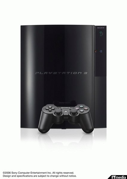 PS3価格発表――発売日は11月11日に決定：E3 2006: - ねとらぼ