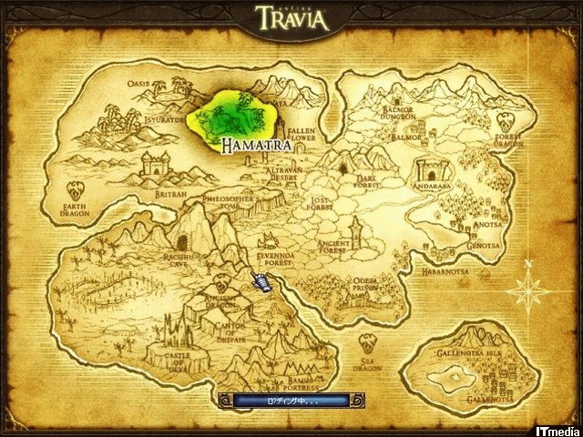 Trevia Map 「Travia online Japan」、本日よりプレオープン - ねとらぼ