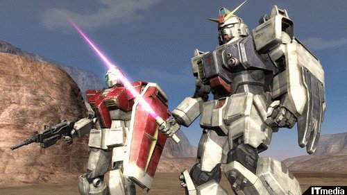 腕を狙え 足を破壊せよ 機動戦士ガンダム Target In Sight 仮称 1 2 ページ ねとらぼ