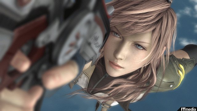 スクウェア・エニックス「FFXIII」映像本邦初公開――東京ゲームショウ