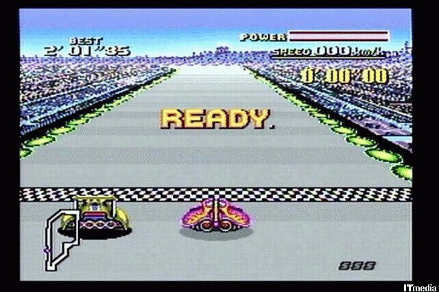 F Zero のスピードと浮遊感を体感しよう ゲイムマンの レトロゲームが大好きだ 1 3 ページ ねとらぼ