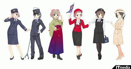 鉄道むすめvol 4 キャラクターイラストを公開 キャラクターcdも発売に ねとらぼ