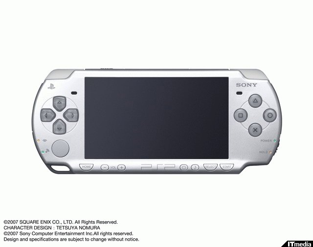 新型PSP同梱の「CRISIS CORE -FINAL FANTASY VII-」特別限定パッケージ 