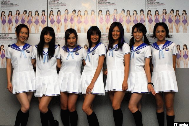 アイドルたちが競泳水着で歌って踊る!! 舞台「ケンコー全裸系水泳部 ウミショー」 - ねとらぼ