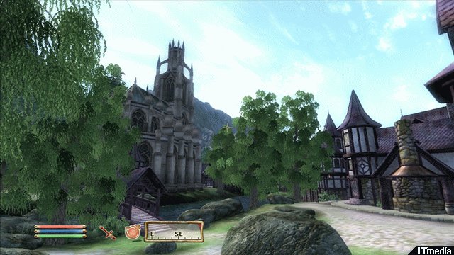 冒険者として生活したい人 この指とーまれっ The Elder Scrolls Iv オブリビオン レビュー 1 2 ページ ねとらぼ