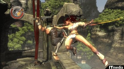 Heavenly Sword ～ヘブンリーソード～」体験版＆最新映像無料ダウンロードサービス開始 - ねとらぼ