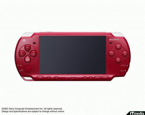 PSP新色「ディープ・レッド」数量限定発売 - ねとらぼ