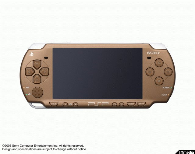 PSP新色「マット・ブロンズ」バリューパック登場。クレードルも発売