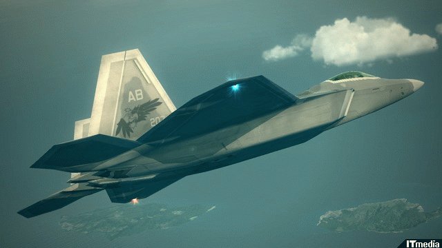 大空でハイタッチ エースコンバット6 ダウンロードコンテンツを追加 ねとらぼ