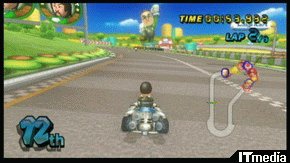 ハンドル握ってゴー マリオ ゴー Wiiに マリオカート がやってきた マリオカートwii レビュー 1 3 ページ ねとらぼ