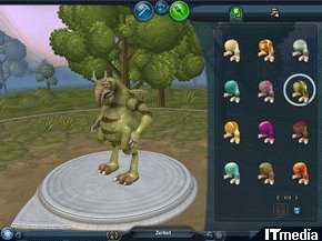 Spore クリーチャー クリエイター 6月17日全世界同時リリース ねとらぼ