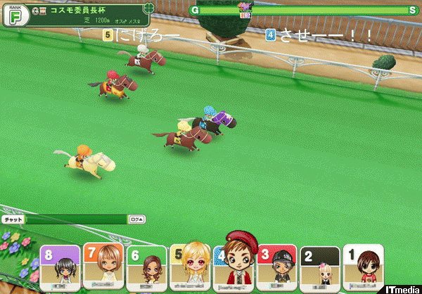 競走馬育成ゲーム ちょこっとダービー オープンテスト開始 ねとらぼ