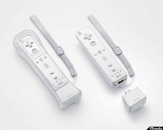 Wiiリモコンの位置検出を強化する Wii Motionplus を発表 ねとらぼ