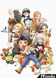 PSPで「牧場物語」が登場――「牧場物語 シュガー村とみんなの願い」発売 
