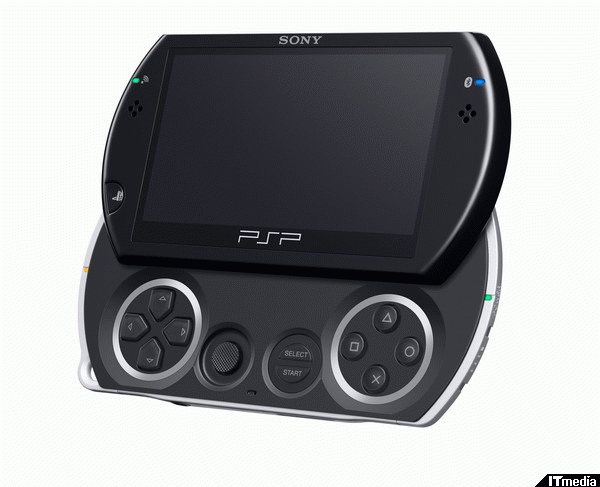 PSP新型「PSP go」発表――SCEでも新型デバイス登場：Sony 2009 Press