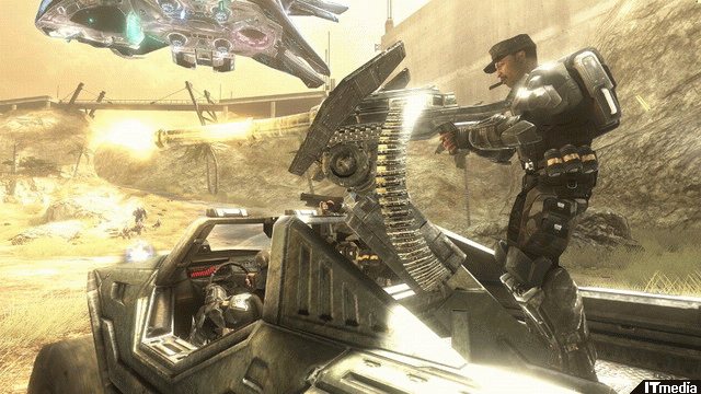 地獄へ降下せよ――「Halo 3: ODST」9月24日発売決定 - ねとらぼ