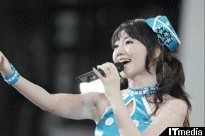水樹奈々 西武ドームで3万人を魅了 Nana Mizuki Live Diamond 09 ねとらぼ