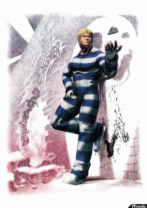 かつての英雄は脱獄囚 スーパーストリートファイターiv コーディー参戦 ねとらぼ