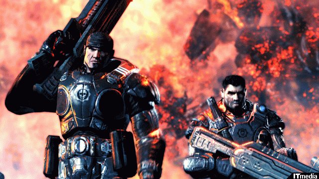 ロストプラネット 2 に Gears Of War のマーカスとドムが登場 ねとらぼ